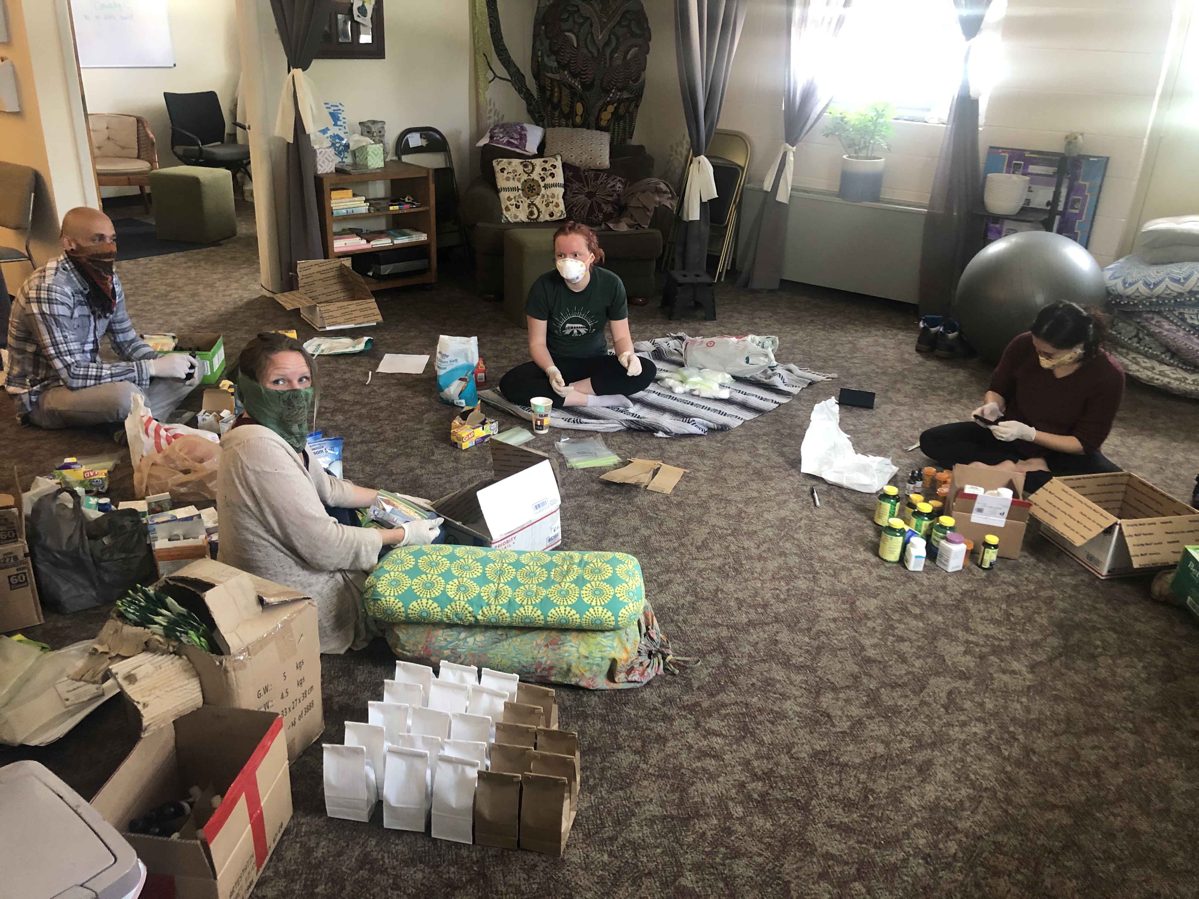 Herbal First Aid Kits